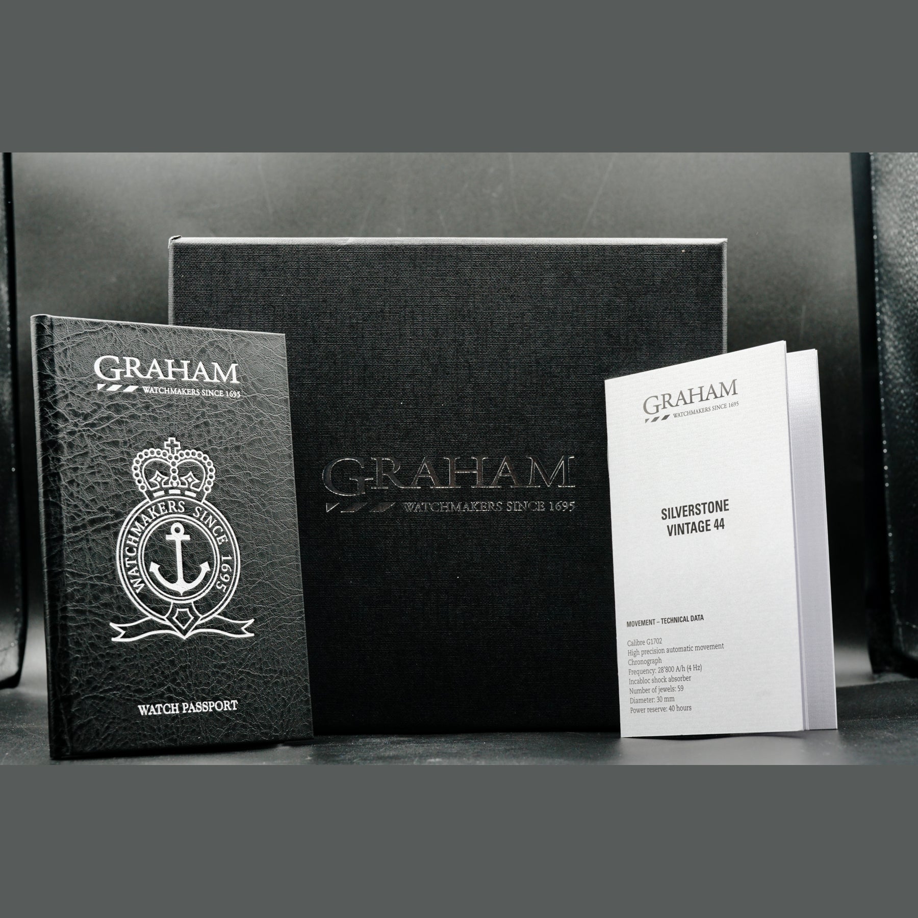 Graham Silverstone Vintage 30 2 SABS.WOAA