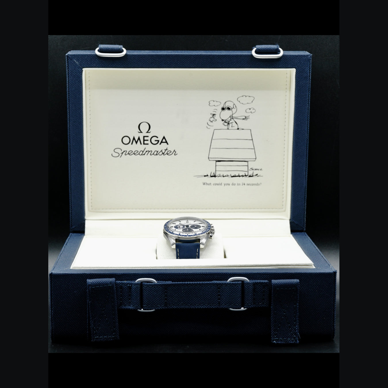 Omega Speedmaster Silver Snoopy Award 310.32.42.50.02.001