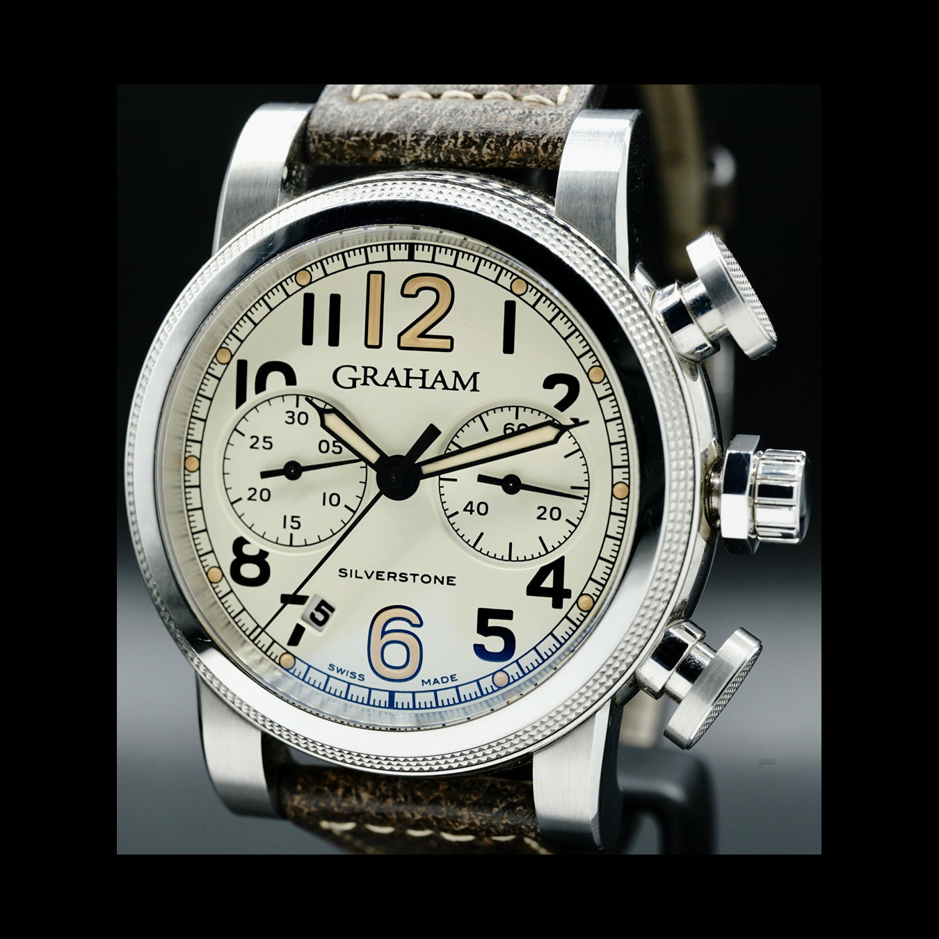 Graham Silverstone Vintage 30 2 SABS.WOAA