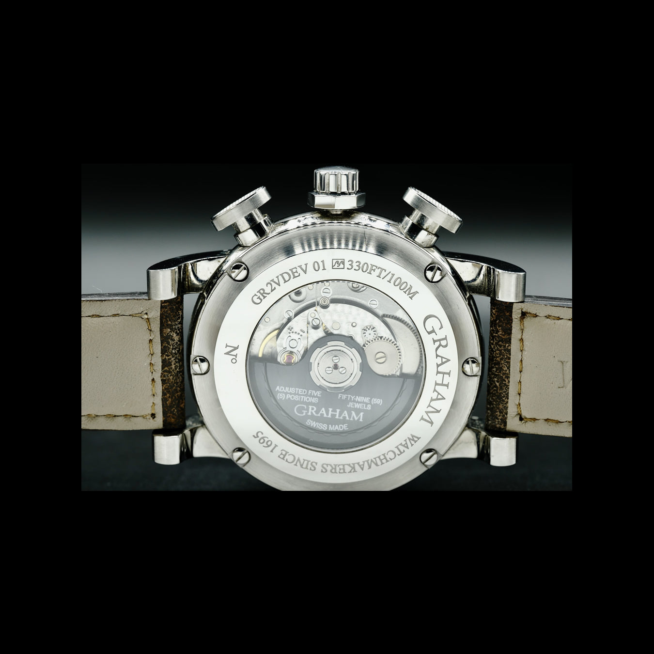 Graham Silverstone Vintage 30 2 SABS.WOAA
