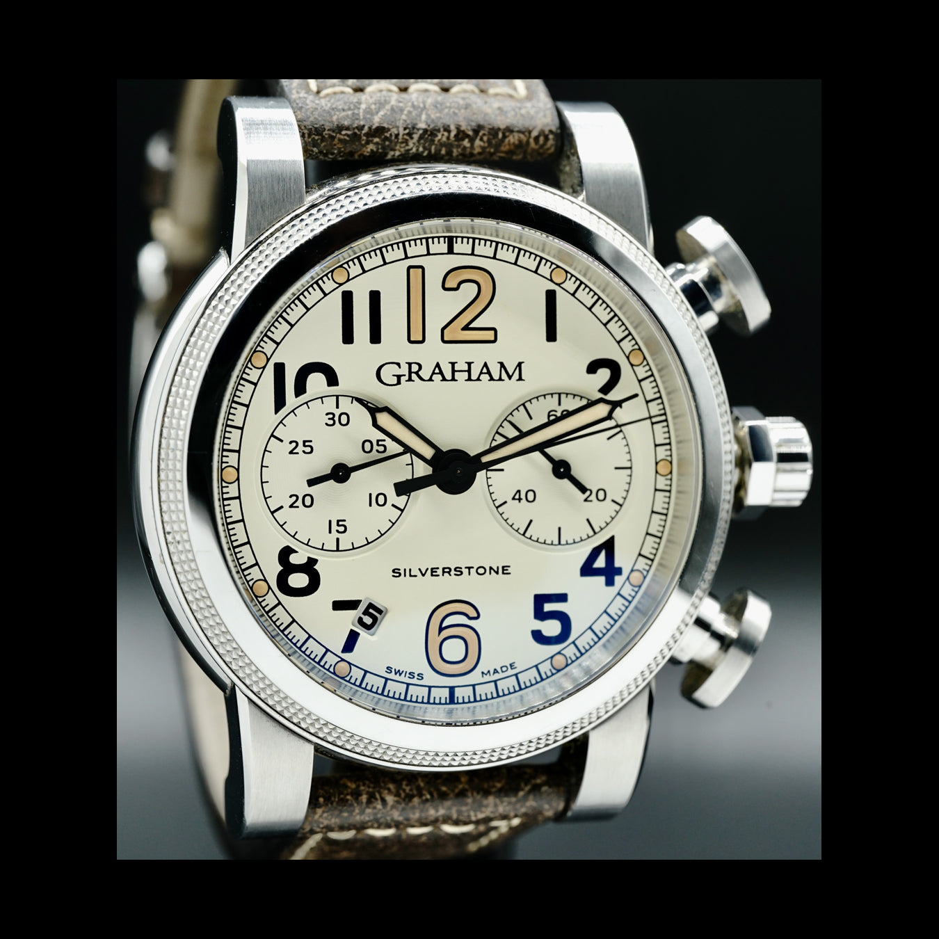 Graham Silverstone Vintage 30 2 SABS.WOAA