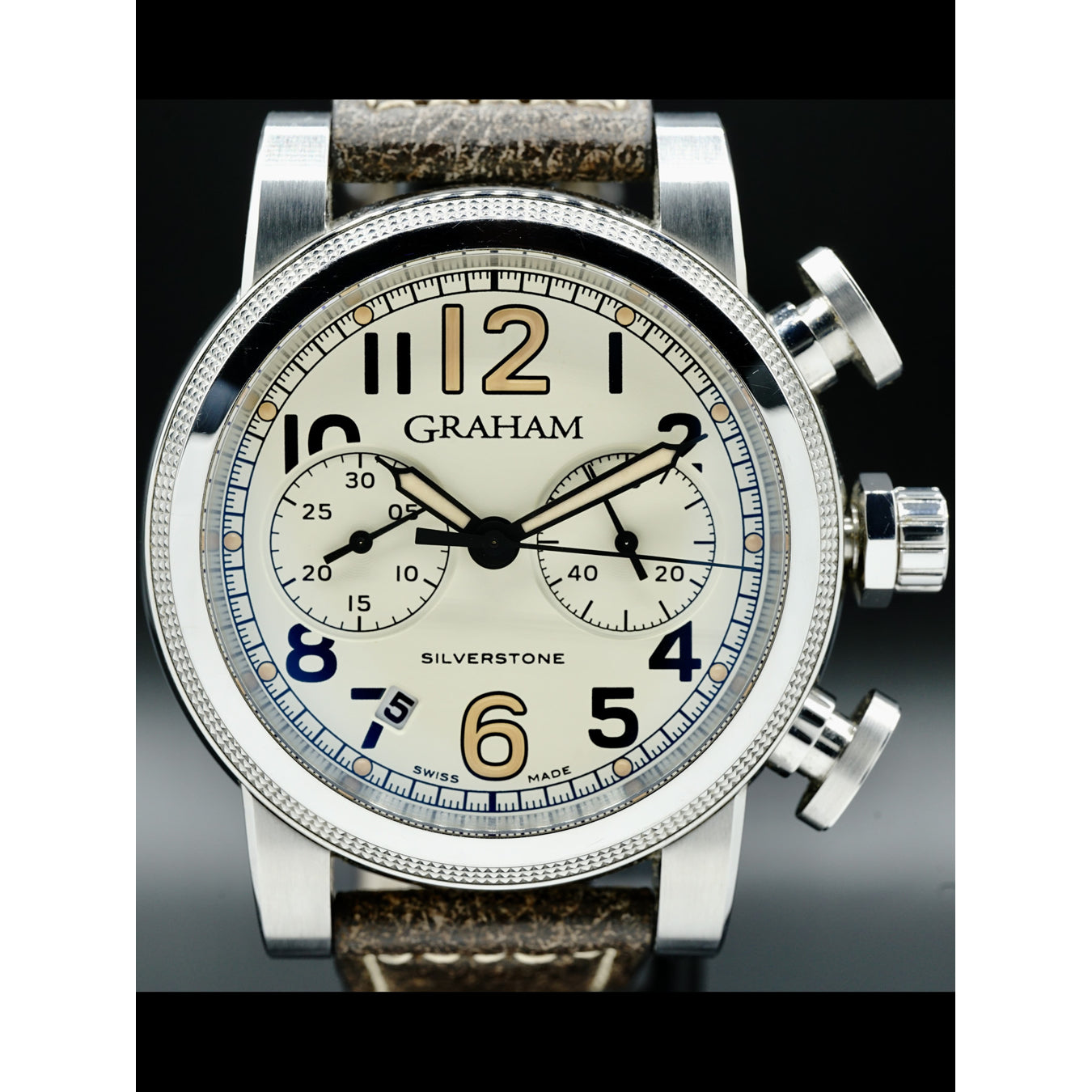 Graham Silverstone Vintage 30 2 SABS.WOAA