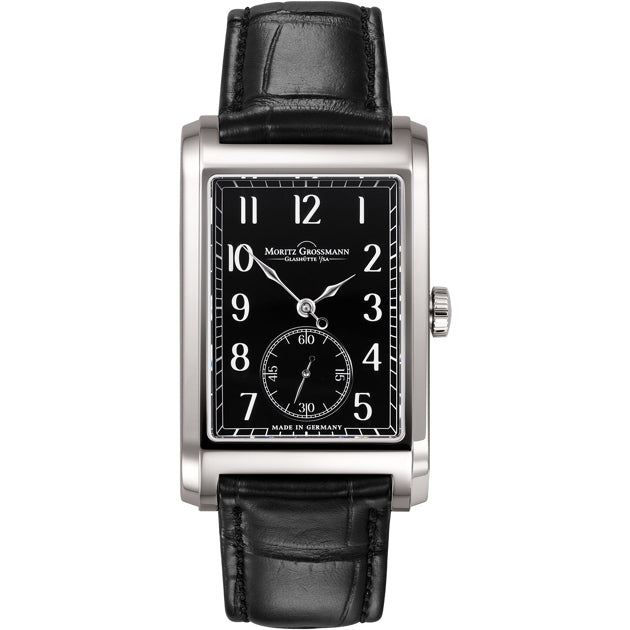 Moritz Grossmann Corner Stone White Gold Black