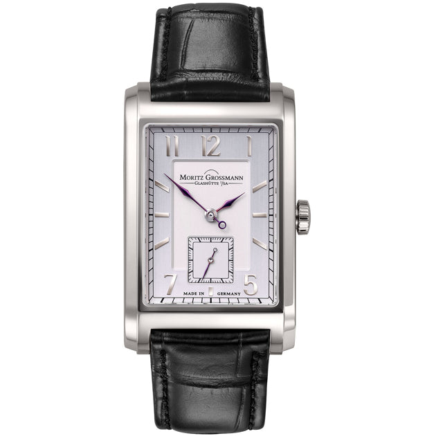 Moritz Grossmann Corner Stone White Gold Opaline