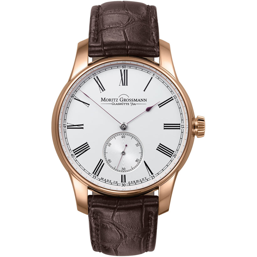 Moritz Grossmann Hamatic Rose Gold Opaline