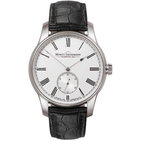 Moritz Grossmann Hamatic White Gold Opaline