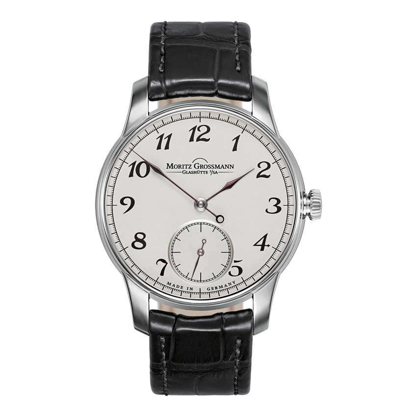 Moritz Grossmann 37 Arabic White Gold Silver