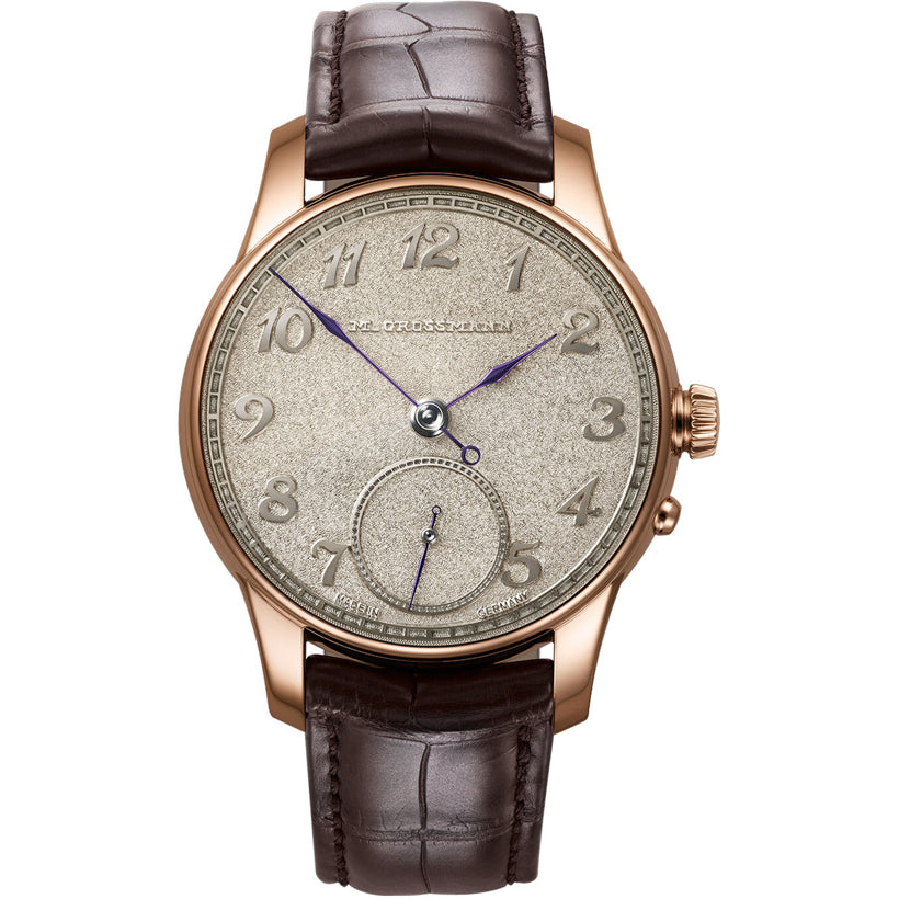 Moritz Grossmann Tremblage Rose Gold German Silver