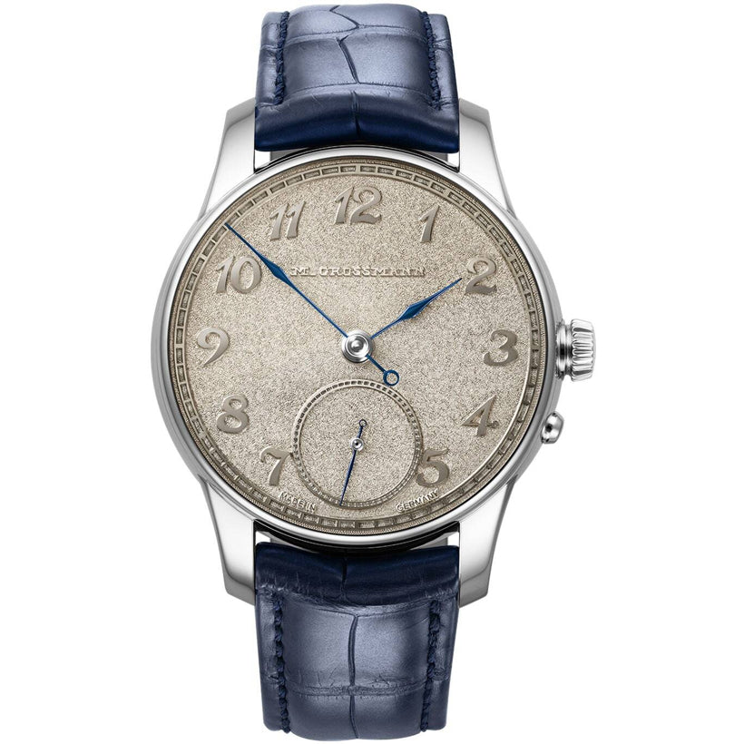 Moritz Grossmann Tremblage Stainless Steel German Silver