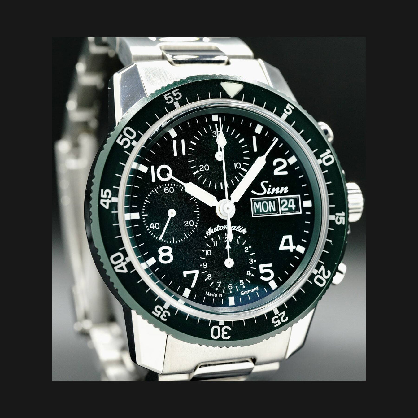 Sinn Pilot Chronograph Green Dial 103 ST SA G L.E.