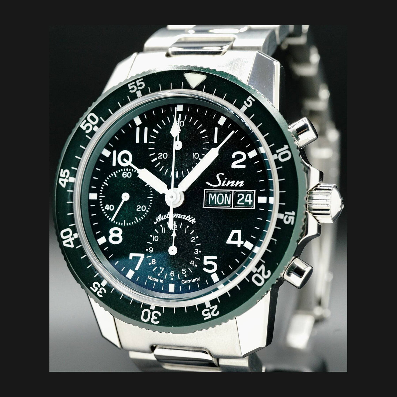 Sinn Pilot Chronograph Green Dial 103 ST SA G L.E.