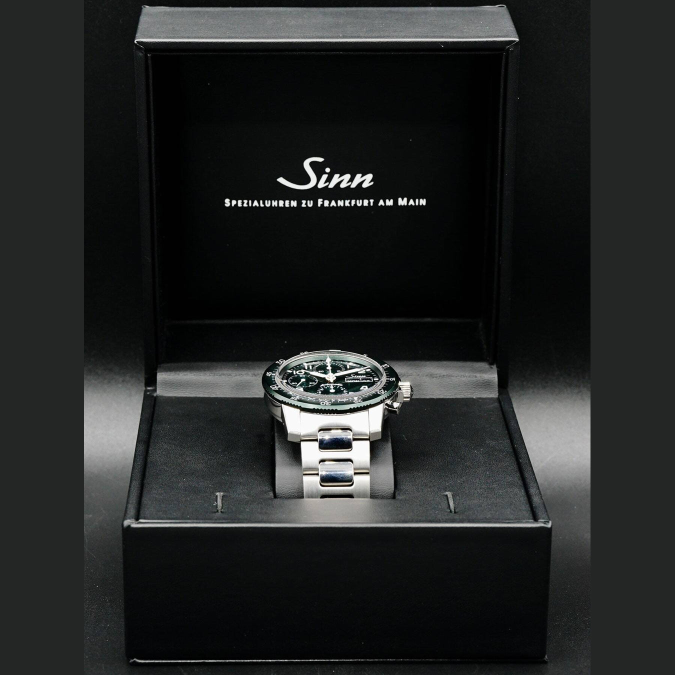 Sinn Pilot Chronograph Green Dial 103 ST SA G L.E.