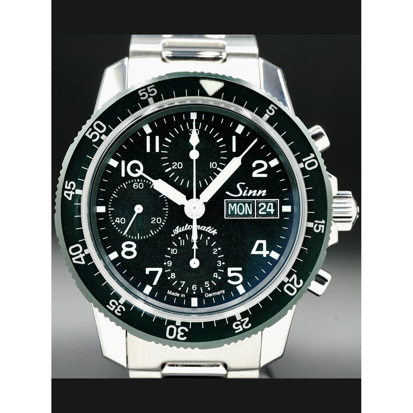 Sinn Pilot Chronograph Green Dial 103 ST SA G L.E.
