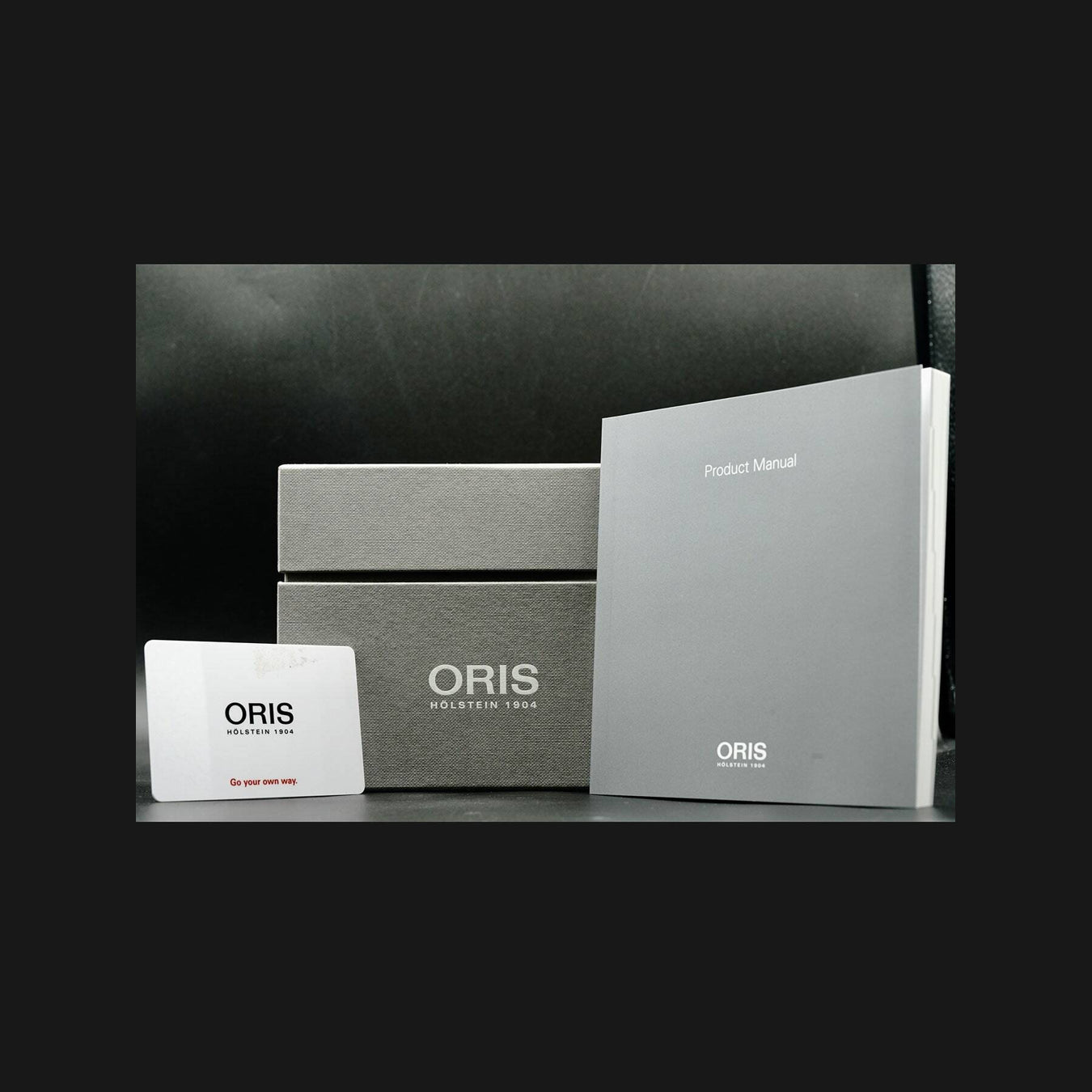 Oris Aquis Date Relief on Strap 01 733 7730 4153