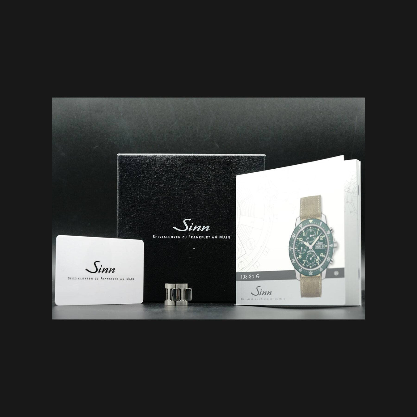Sinn Pilot Chronograph Green Dial 103 ST SA G L.E.