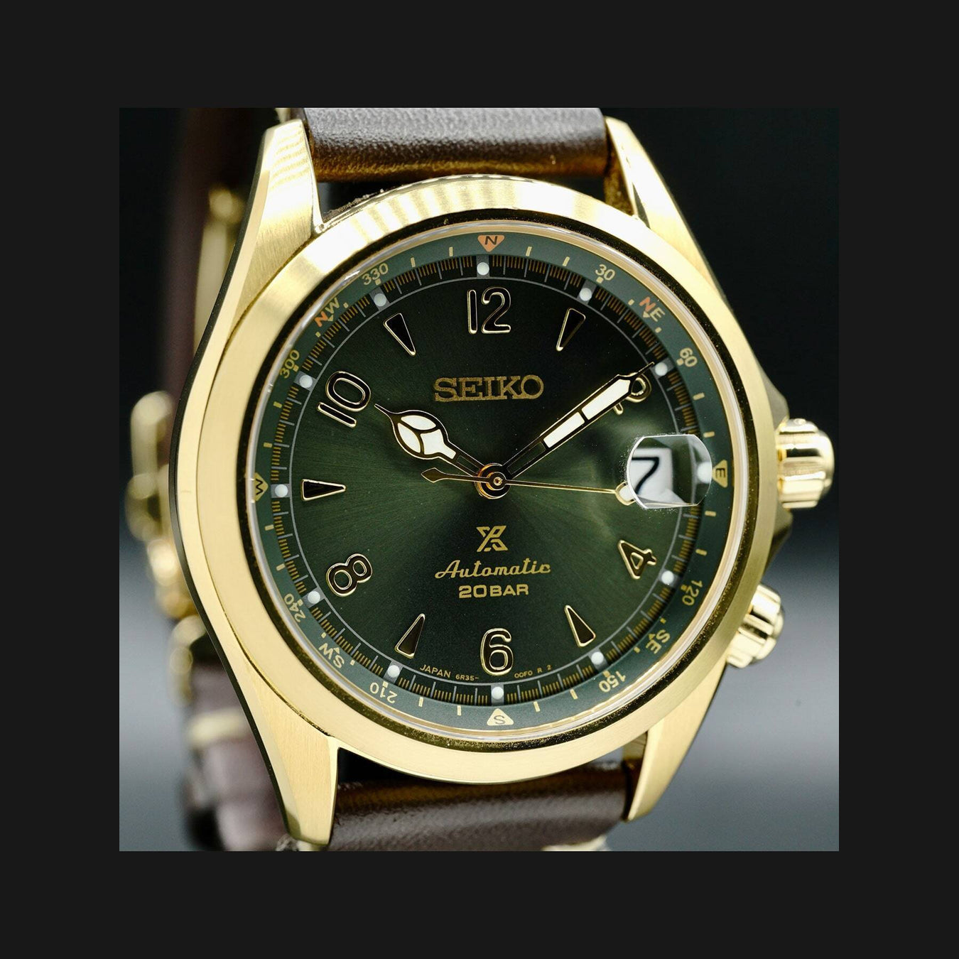 Seiko Prospex Alpinist SPB210