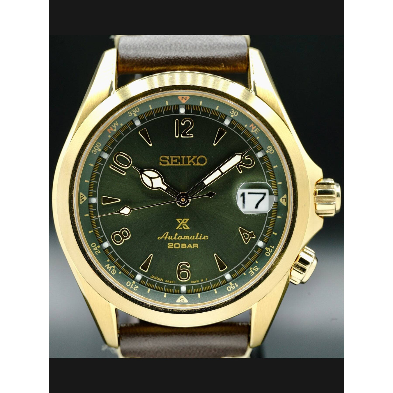 Seiko Prospex Alpinist SPB210