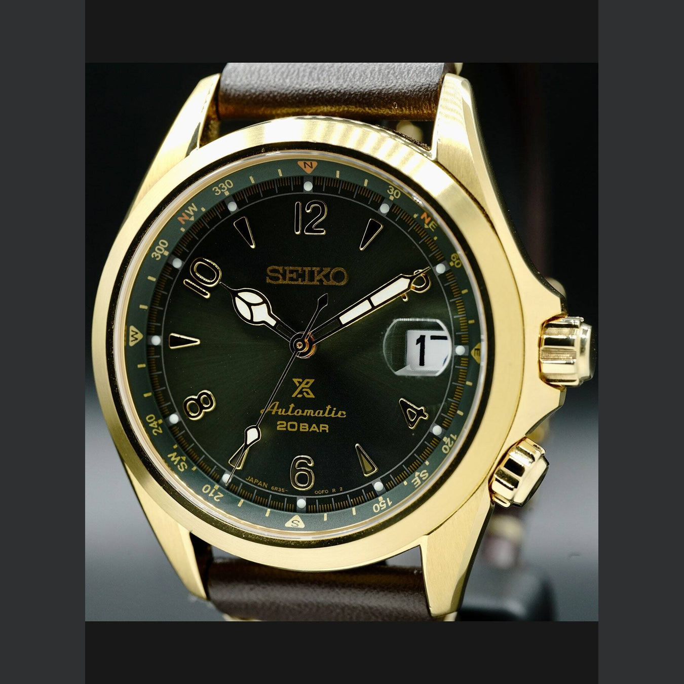 Seiko Prospex Alpinist SPB210