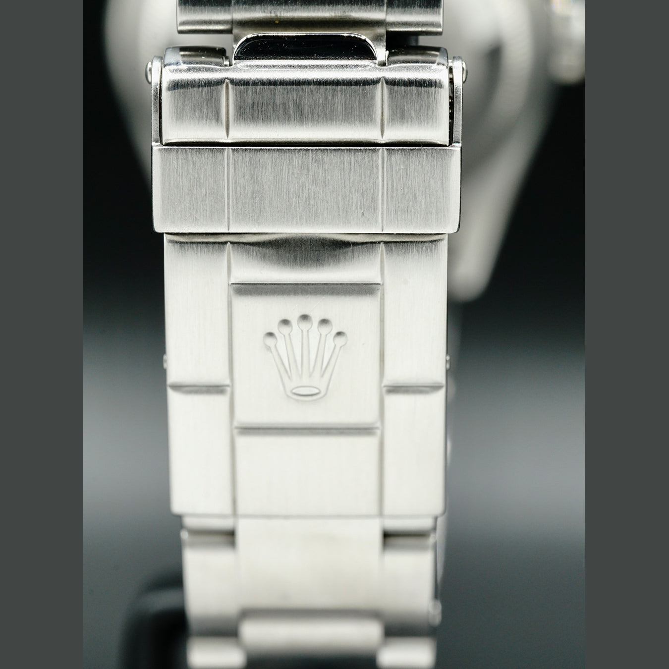 Rolex Explorer Black Arabic Dial 114270