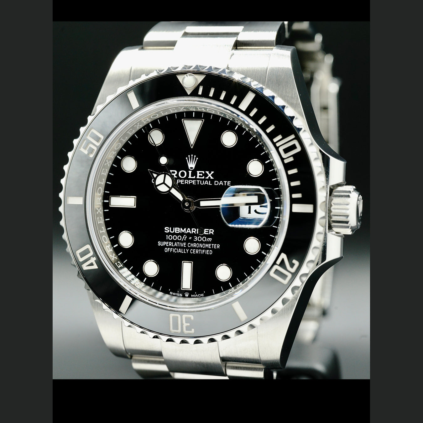 Rolex Submariner Date 2022 126610LN