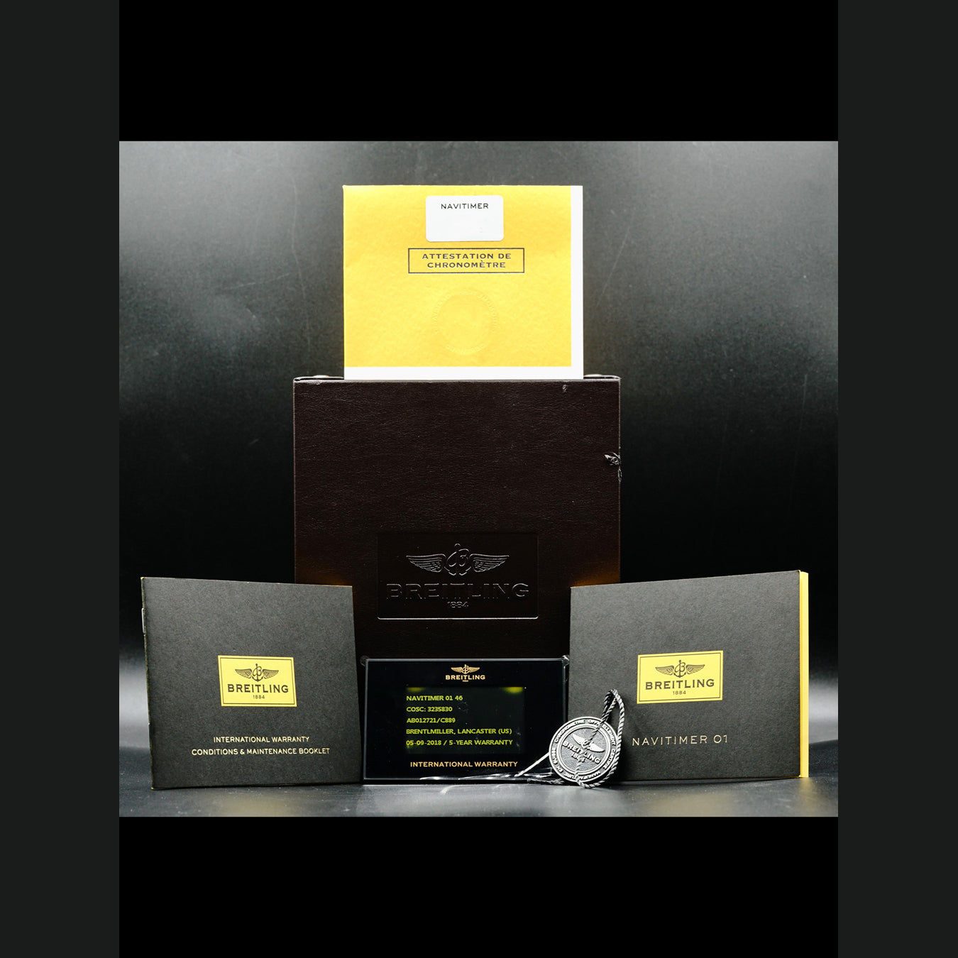 Breitling Navitimer AB012721