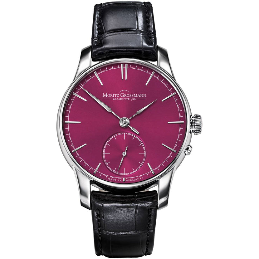 Moritz Grossmann Primavera White Gold Burgundy