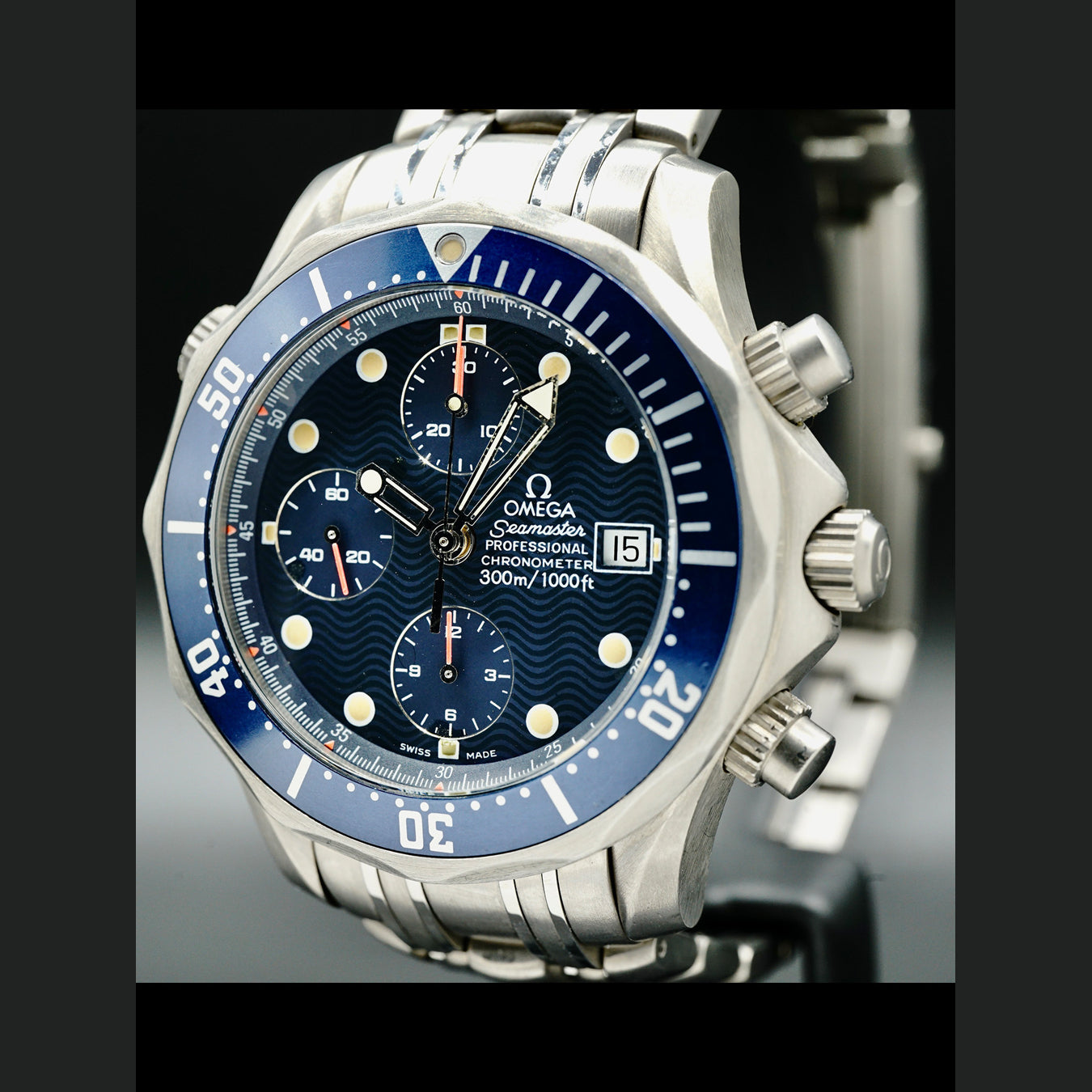 Omega Seamaster Diver 300M 2298.80.00