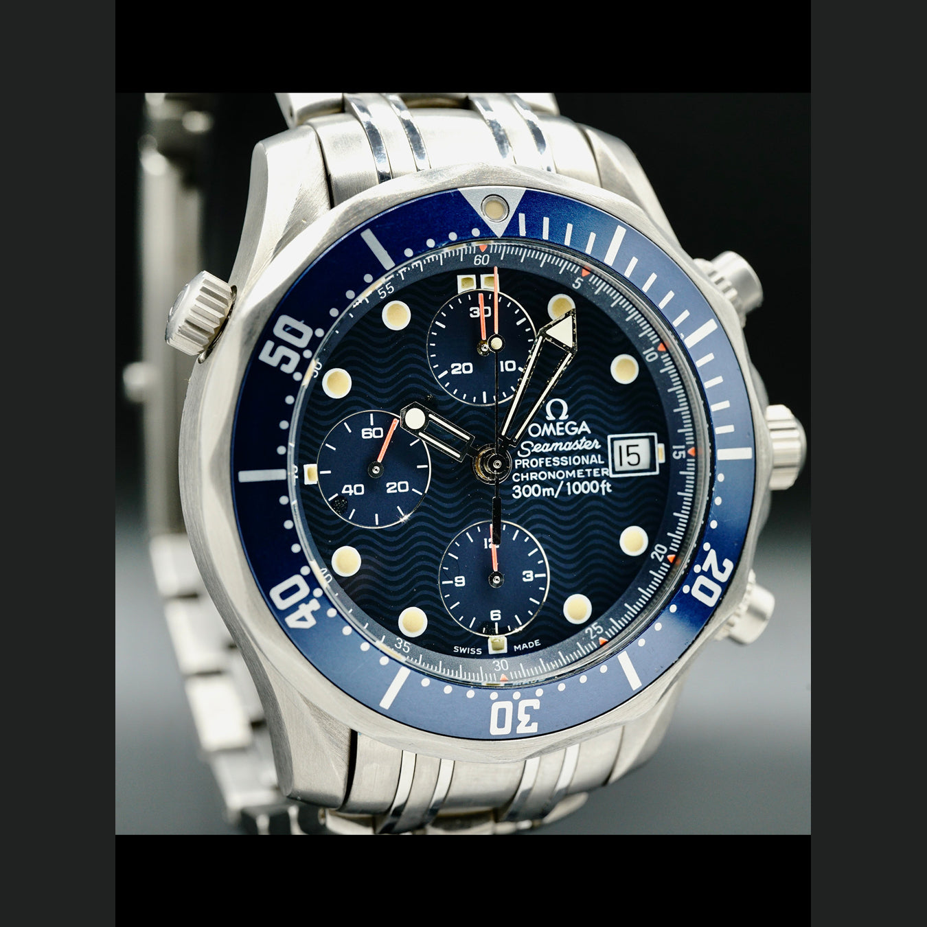 Omega Seamaster Diver 300M 2298.80.00