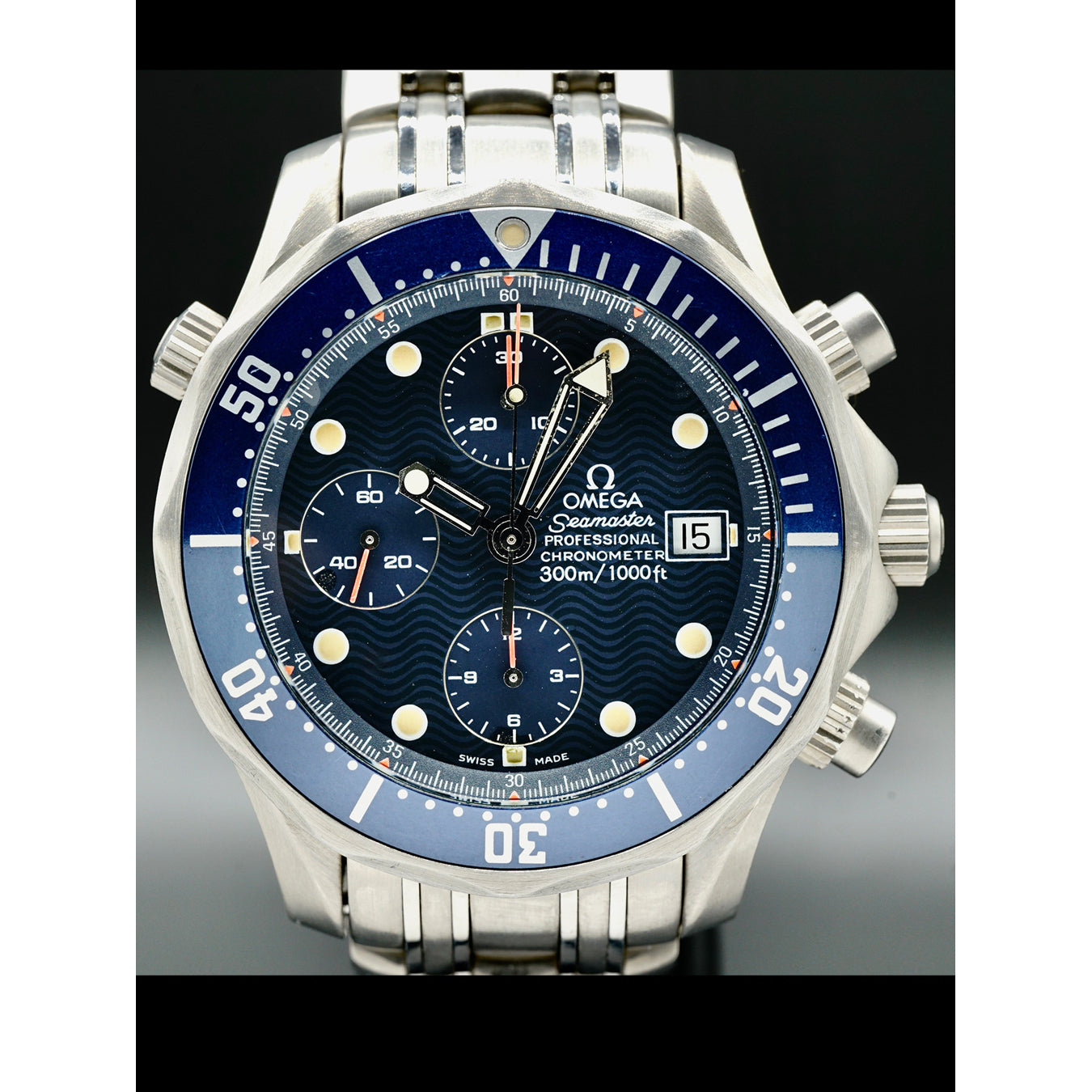 Omega Seamaster Diver 300M 2298.80.00