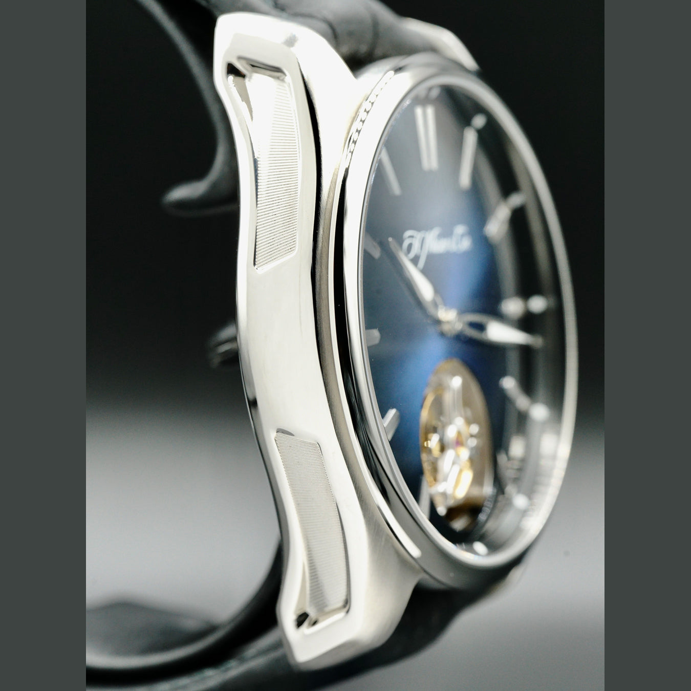 H. Moser and Cie. Pioneer Tourbillon 3804-1201