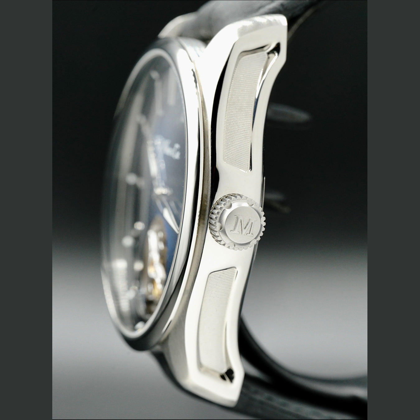 H. Moser and Cie. Pioneer Tourbillon 3804-1201
