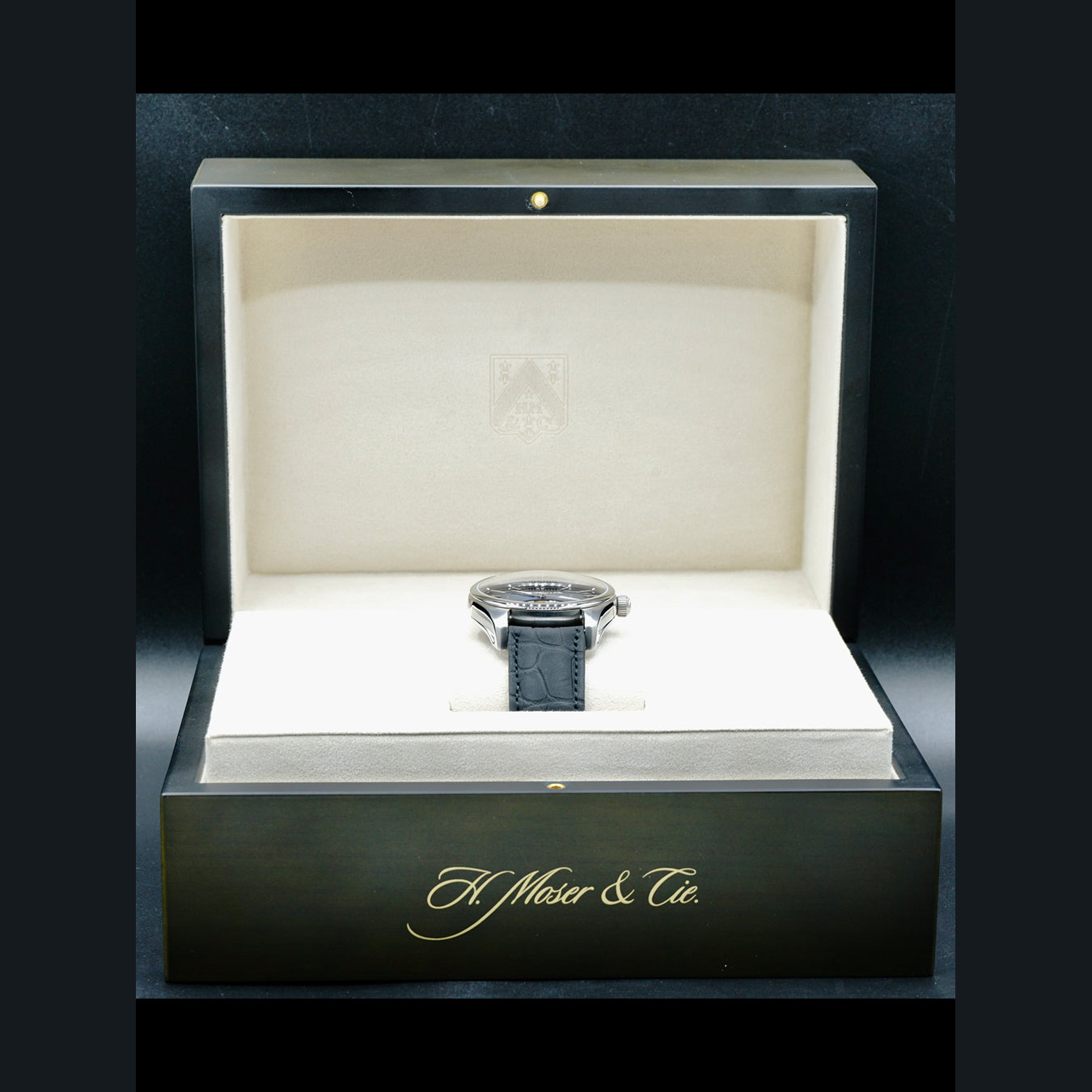 H. Moser and Cie. Pioneer Tourbillon 3804-1201