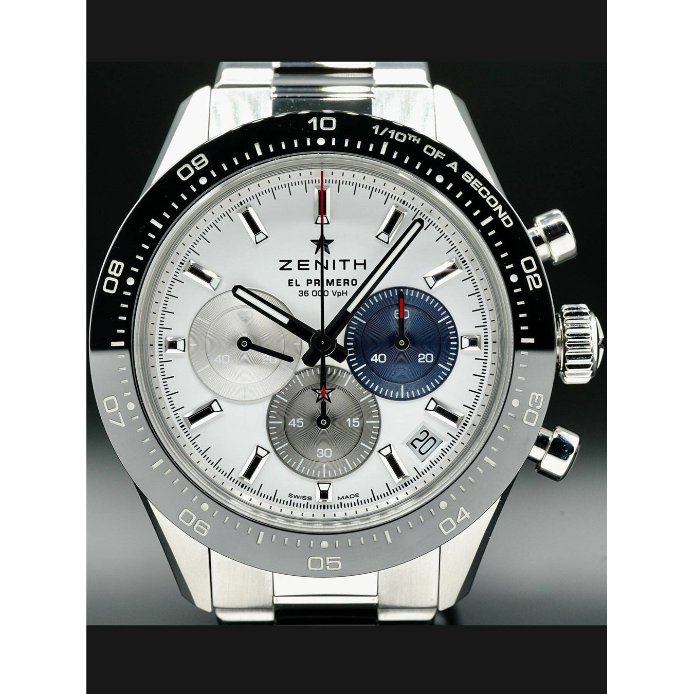 Zenith White Chronomaster Sport 03.3100.3600/69.M3100