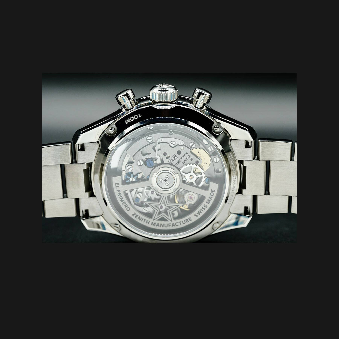 Zenith White Chronomaster Sport 03.3100.3600/69.M3100