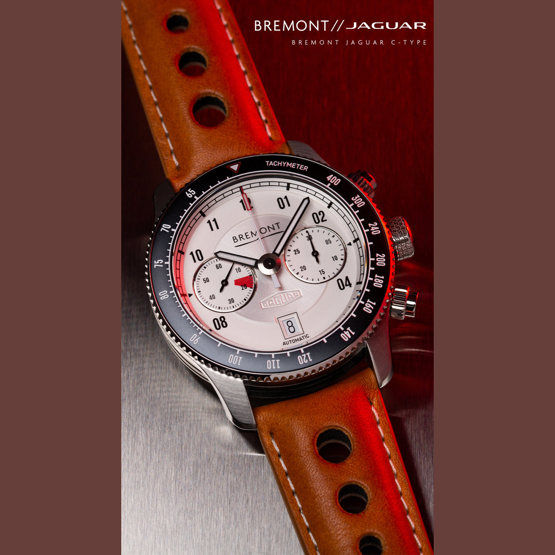 Bremont Jaguar C-Type