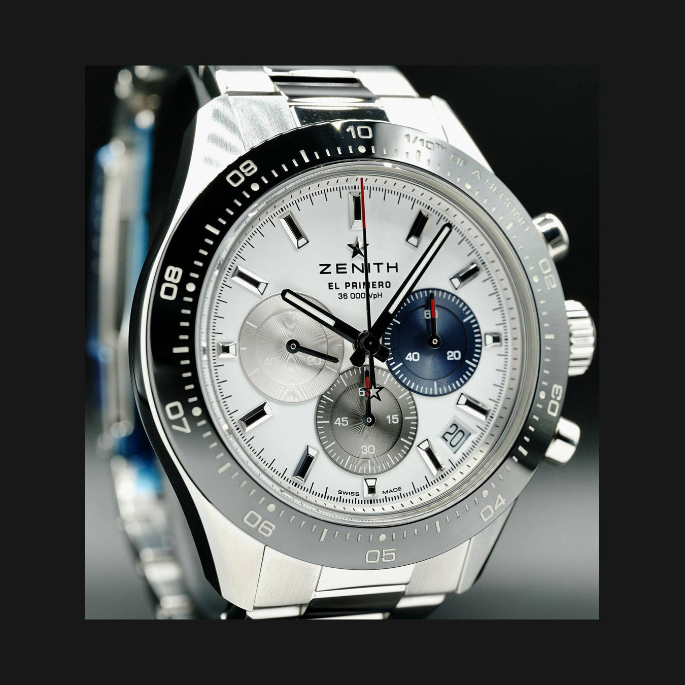 Zenith White Chronomaster Sport 03.3100.3600/69.M3100