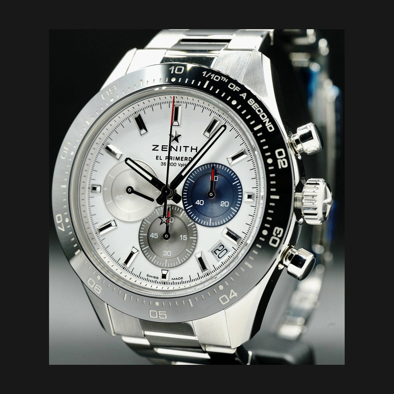 Zenith White Chronomaster Sport 03.3100.3600/69.M3100