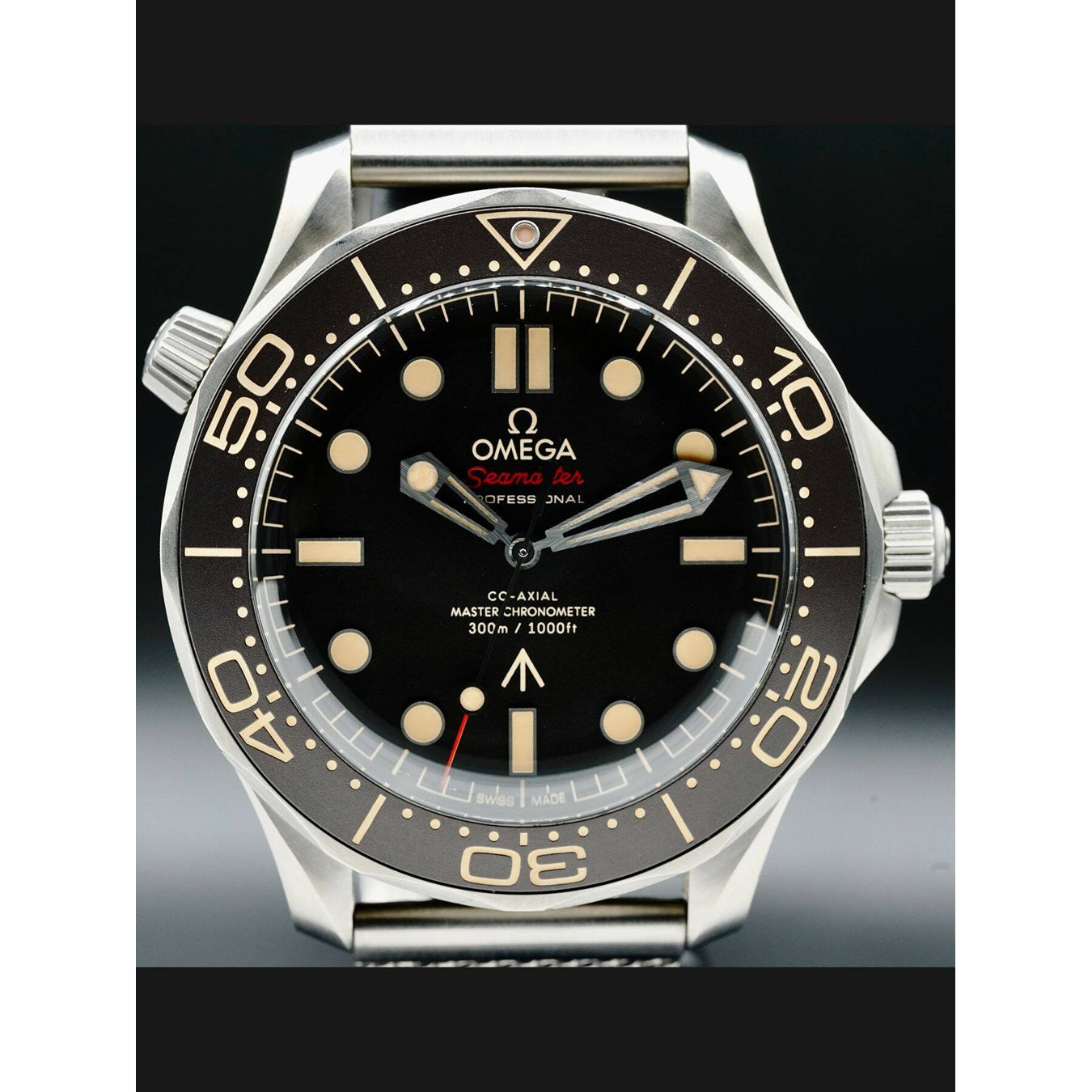 Omega Seamaster Diver 300M 007 James Bond Edition 210.92.42.20.01.001