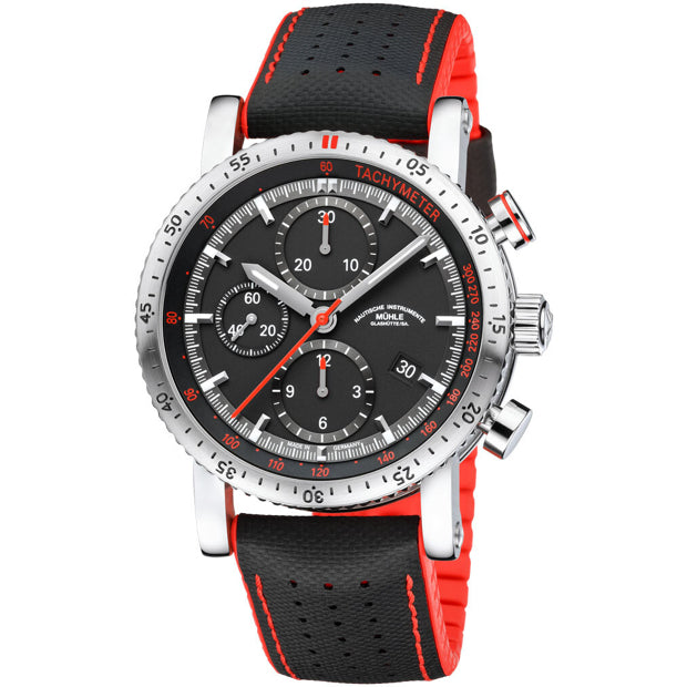 Mühle Glashütte Teutonia Sport I Black Dial