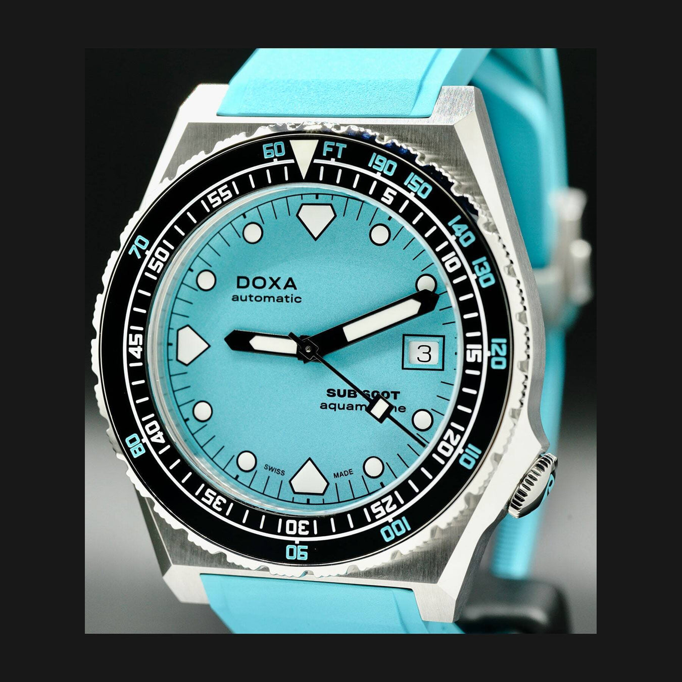 Doxa SUB 600T Aquamarine 861.10.241.25