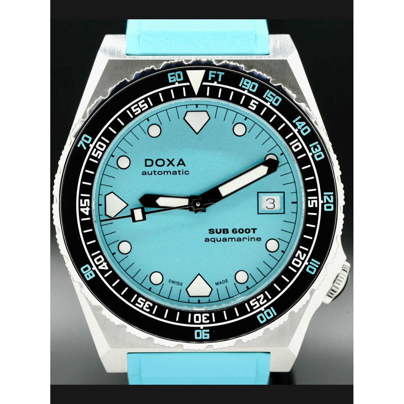 Doxa SUB 600T Aquamarine 861.10.241.25