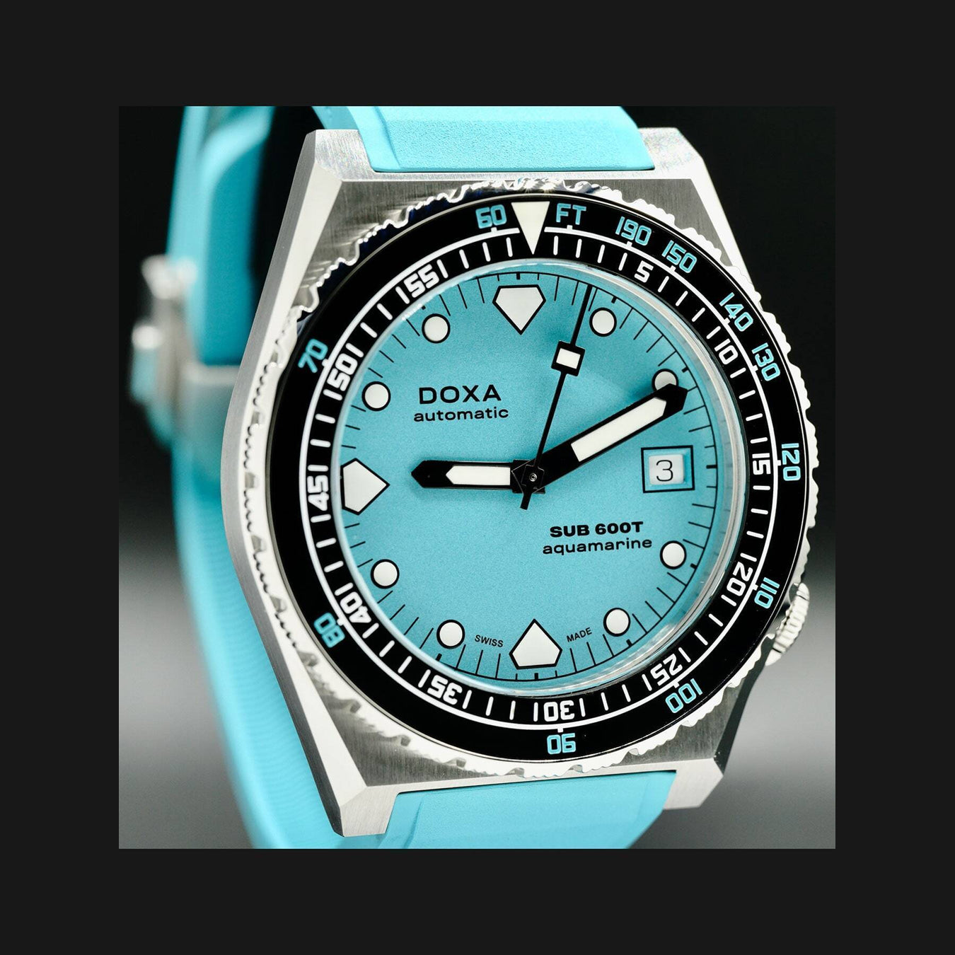 Doxa SUB 600T Aquamarine 861.10.241.25