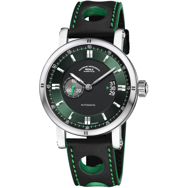 Mühle Glashütte Teutonia Sport II "Racing Green"