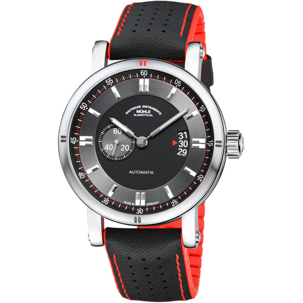 Mühle Glashütte Teutonia Sport II Black Dial