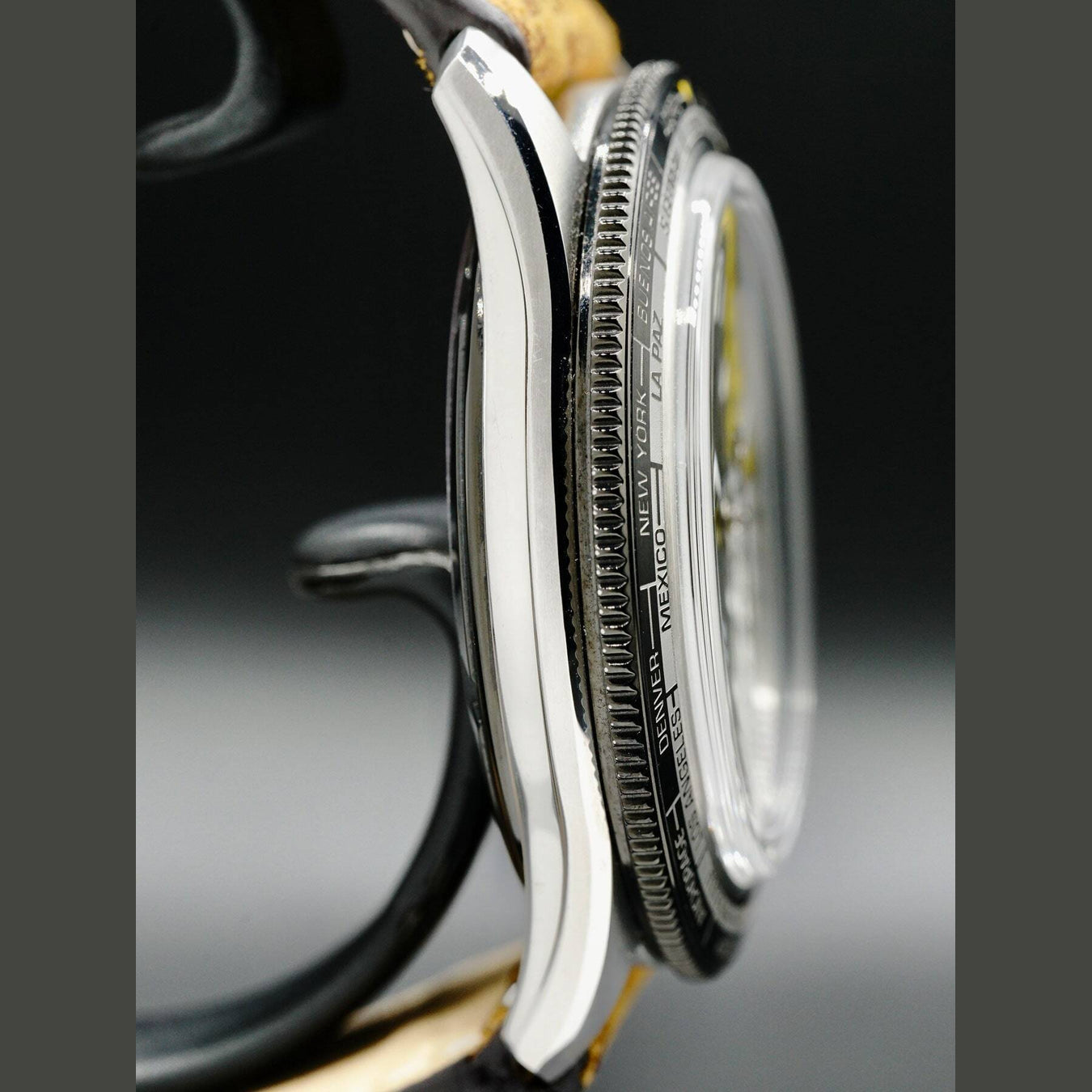 Christopher Ward C65 GMT Worldtimer S65-41AGM1-S0KK1