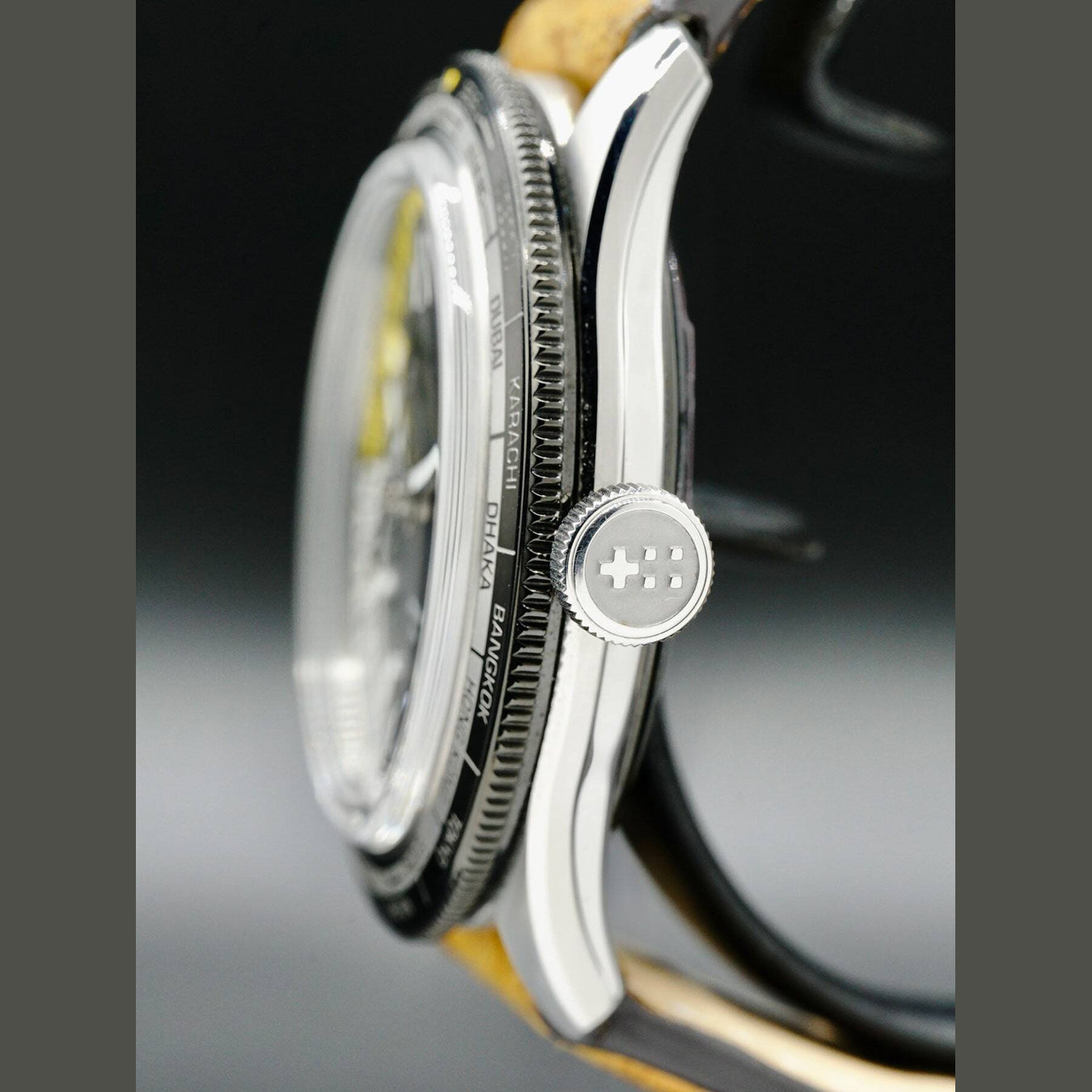 Christopher Ward C65 GMT Worldtimer S65-41AGM1-S0KK1