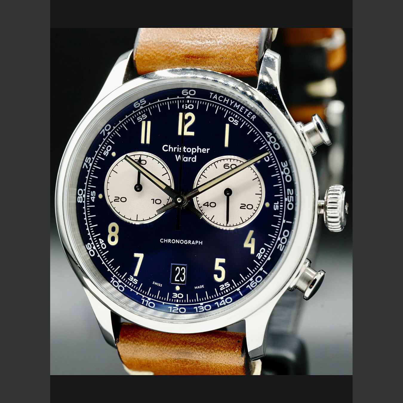 Christopher Ward C3 Grand Tourer S03-39QCH3-S00B1
