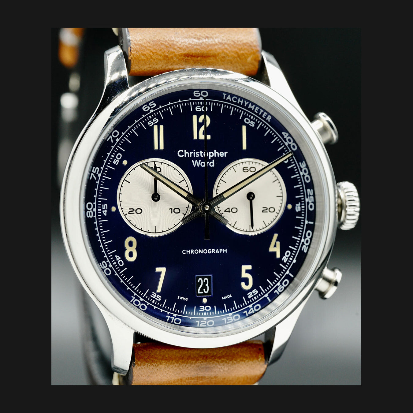 Christopher Ward C3 Grand Tourer S03-39QCH3-S00B1