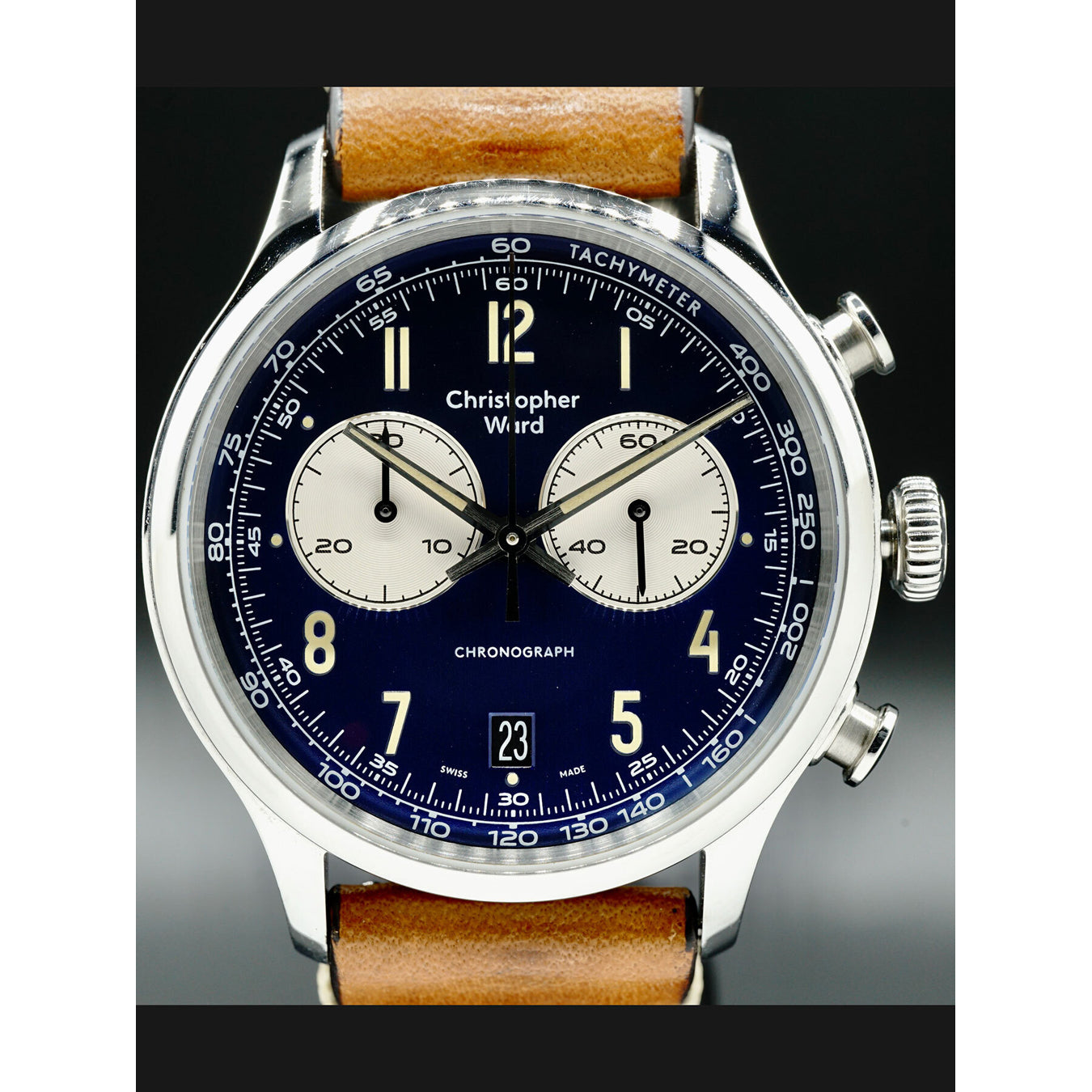 Christopher Ward C3 Grand Tourer S03-39QCH3-S00B1