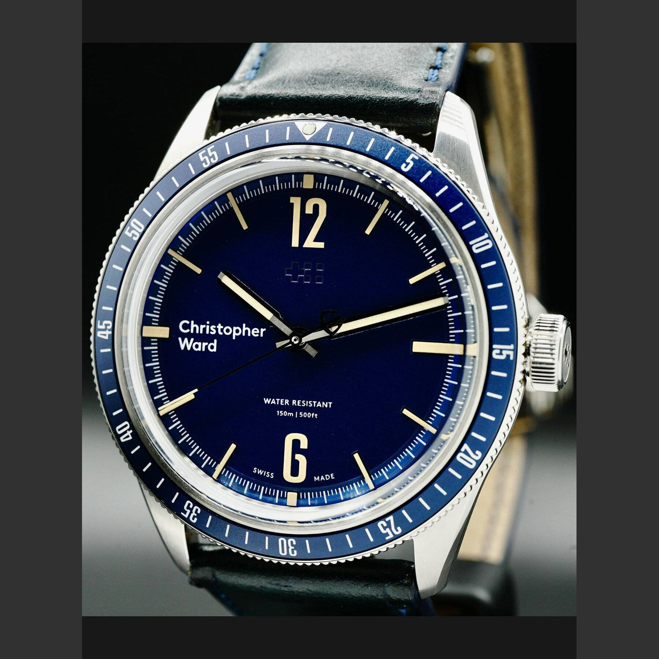 Christopher Ward C65 Trident Diver Blue Dial S65-41H3H1-S0BB0